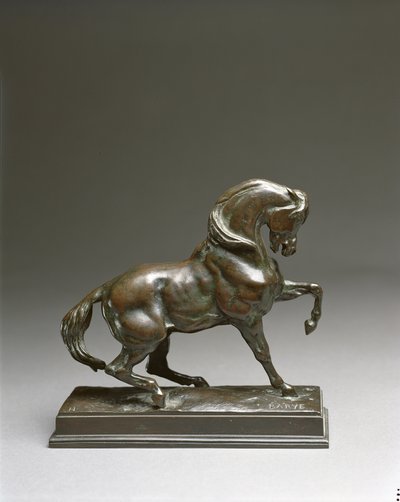 Cheval Turc, 1920 by Antoine Louis Barye